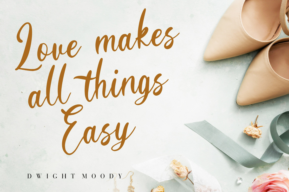 Hanessy Business Font preview 6