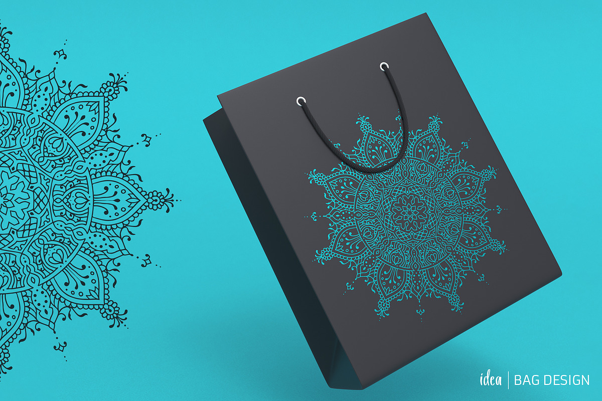 530 Vector Mandala Ornaments, an Animal Illustration by pixaroma (Photo 33 of 55)
