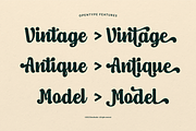 Moods Hitage | Retro Bold Script, a Handwritten Font by Denustudios (Thumbnail 2 of 12)