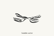 Restaurant Staff Vector Bundle, a Person Illustration by Little Gremlin (Thumbnail 5 of 8)