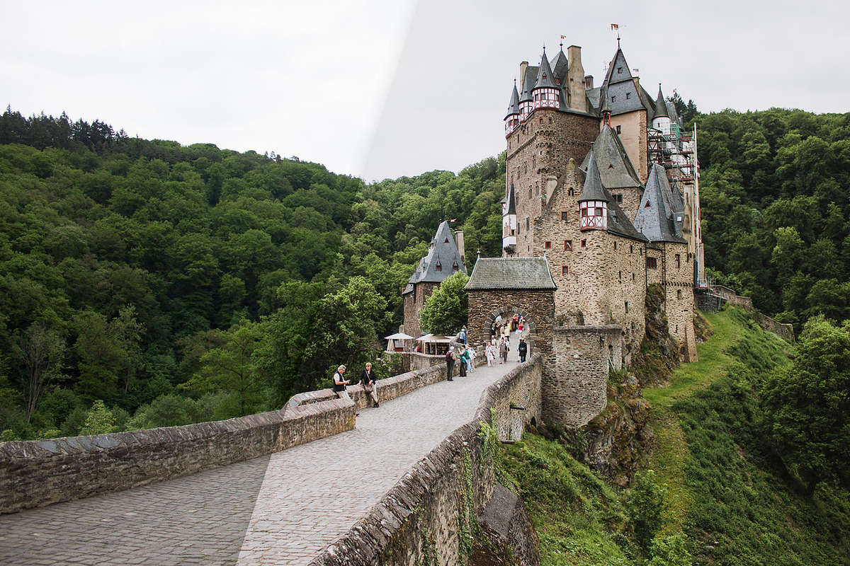 Travel & Landscape Lightroom Presets, an Action Add-On by PhotoMarket (Photo 2 of 44)