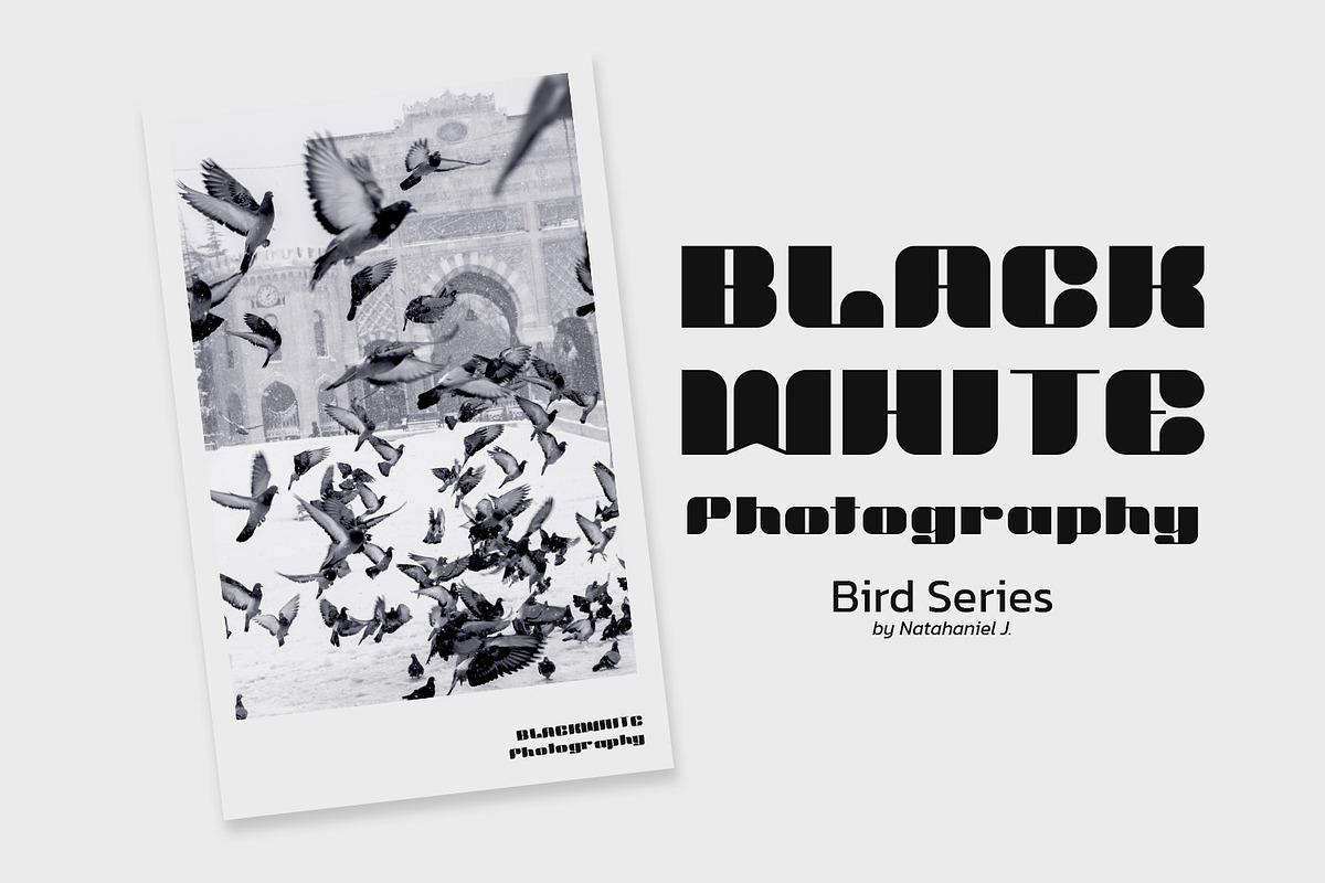 White Block, a Script Font by Nathatype (Photo 7 of 10)