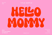 Swisy - Playful Rounded Sans Font, a Handwritten Font by delipensil (Thumbnail 4 of 8)