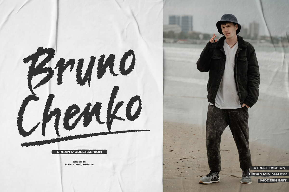 Amorim Santos Solid Hand Drawn Brush, a Handwritten Font by gracetype_studio (Photo 9 of 12)