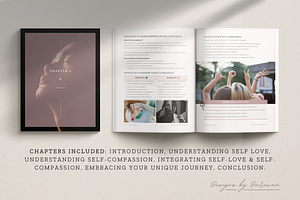 Self-Love EBook Canva Template