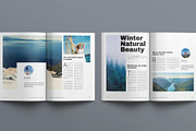 Winter Travel & Vacation Magazine, a Magazine Template by E-Type (Thumbnail 5 of 7)
