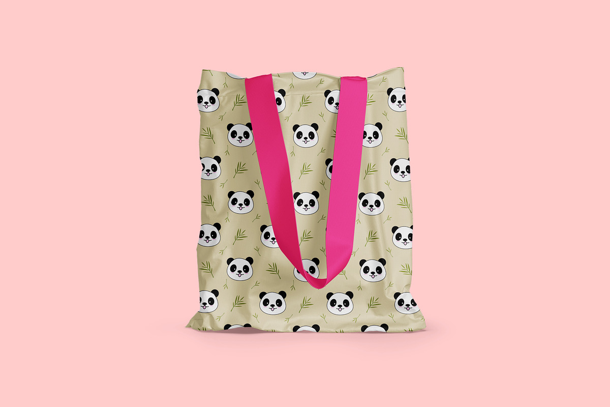 Cute panda seamless pattern, a Pattern Graphic by Digital Studio (Photo 6 of 7)