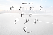 Roadway | Script Font, a Handwritten Font by Scratchones (Thumbnail 8 of 9)