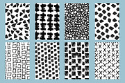 50 hand drawn pattern kit., a Texture Illustration by redstudio (Thumbnail 4 of 11)