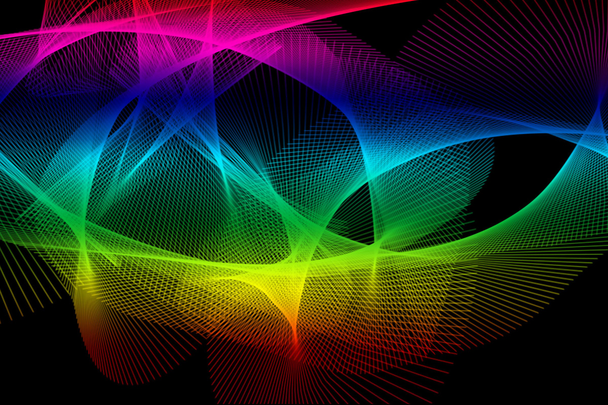 Rainbow Gradient Light Background, a Wallpaper Graphic by NJ Himel (Photo 17 of 21)