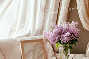 LILAC MORNING | Frame mockup set, a Household Mockup by SCHÉRI (Thumbnail 9 of 17)