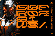 NCL GESROB - Cyberpunk Font, a Sans Serif Font by Enxyclo Studio (Thumbnail 4 of 14)