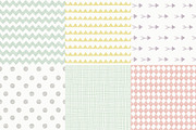 Hand drawn patterns, a Pattern Graphic by Magnia (Thumbnail 3 of 4)