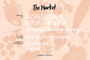 The Market Font