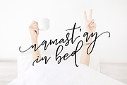 Besotted Modern Calligraphy Script, a Script Font by Inky Jar Design Studio (Thumbnail 11 of 11)