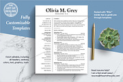 Minimalist Resume, CV Template, a Resume Template by The Art of Resume (Thumbnail 3 of 8)