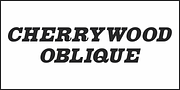 Cherrywood JNL, a Font by Jeff Levine Fonts (Thumbnail 4 of 5)