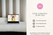 Email Marketing Newsletter Template, an Email Template by Branding Babe Co. (Thumbnail 2 of 9)