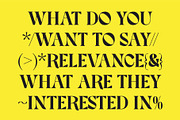 Margic - Magic of Typeface, a Serif Font by AuthenType (Thumbnail 5 of 15)