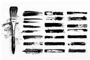 Dynamic Brush Strokes Collectio, a Brush Add-On by ZinetroN (Thumbnail 4 of 5)
