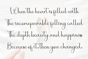 Vocation, a Handwritten Font by FreshTypeINK (Thumbnail 4 of 7)