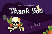Bone-Park Fun Display Font, a Sans Serif Font by Haws.std (Thumbnail 6 of 6)