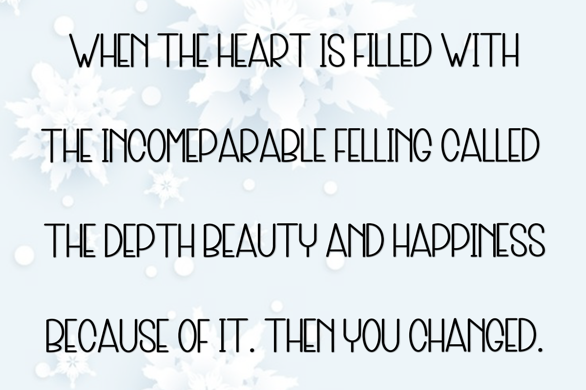 Valentine Beautiful, a Sans Serif Font by InermediaSTUDIO (Photo 2 of 8)
