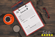 Travel Bucket List Planner, a Stationery Template by Hurairagraphics (Thumbnail 4 of 6)