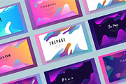 26 abstract gradient background set, a Decorative Illustration by foxndeer (Thumbnail 2 of 4)