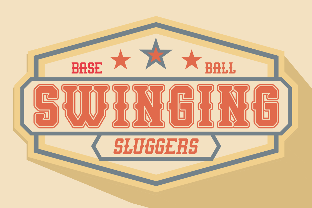 Vintage Victory - Vintage Sport Font, a Font by PutraCetol Studio (Photo 3 of 11)