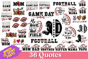 Football Quotes Bundle & Bonus, a Sport Illustration by Anastasia Feya (Thumbnail 1 of 10)