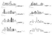 140 - Signature Skylines, an Outline Icon by Kursat Unsal (Thumbnail 16 of 20)
