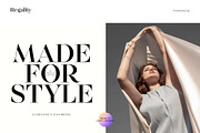 Regality - Classic and Elegant Serif, a Font by Digitype Studio (Thumbnail 4 of 10)