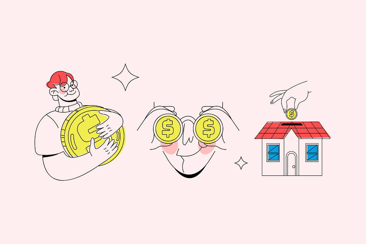 Investment Activity Illustration, an Object Illustration by graphicook (Photo 3 of 3)