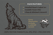 Wild South: 60 Frontier Vectors, an Object Illustration by lettett (Thumbnail 8 of 8)