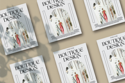 Megalky | Modern Elegant Serif Font, a Serif Font by Rissyletter Studio (Thumbnail 3 of 12)