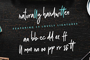 Miss Handmade Script, a Script Font by Creator Goodies (Thumbnail 3 of 8)