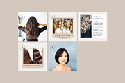 Luxury Hair Salon Instagram Grid, a Social Media Template by Sincerely Media (Thumbnail 9 of 11)