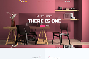 Babsha Responsive Bootstrap 4 Theme