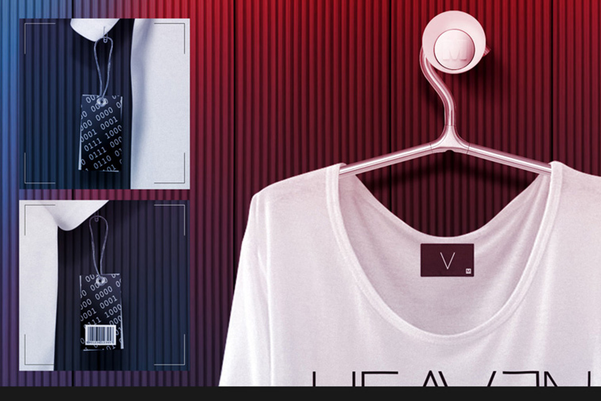 Loose Shirt On 5 Stages Mock-up, a Hoody Mockup by Mocca Mockups Store (Photo 59 of 69)