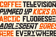 Groomy - Bold Display Font, a Sans Serif Font by Font Liner (Thumbnail 6 of 13)
