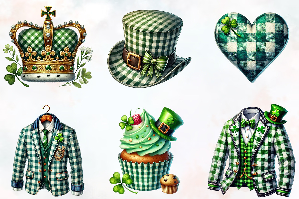 St Patrick's Day Sublimation Bundle, an Illustration by RobertsArt (Photo 6 of 7)