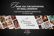 Holidays Instagram Medspa Templates, a Social Media Template by DesignsbyMariaStudio (Thumbnail 10 of 10)
