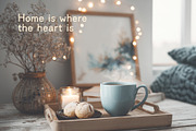 Hygge Vibes Cozy Decorative Font, a Handwritten Font by Graphic Spirit (Thumbnail 3 of 10)