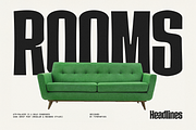 Palacer - Modern Display Font, a Sans Serif Font by Typeparties (Thumbnail 4 of 10)