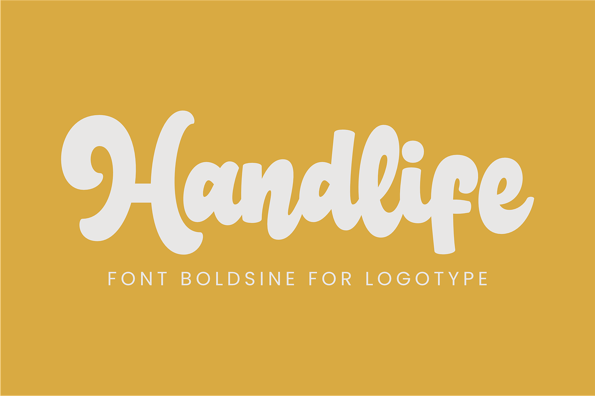 Boldsine, a Script Font by ahweproject (Photo 5 of 10)