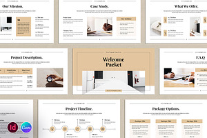 Welcome Packet Presentation Template