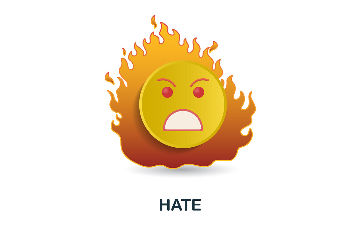 Harassment 3D Icons Set Bundle, an Object Graphic by Aimagenarium@gmail.com (Photo 11 of 21)