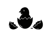 Cute Easter Chick Hatch Vector Bundl, an Illustration by jahid234 (Thumbnail 26 of 51)