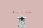 A collection of playful skaters, a Person Illustration by lexminci (Thumbnail 10 of 10)